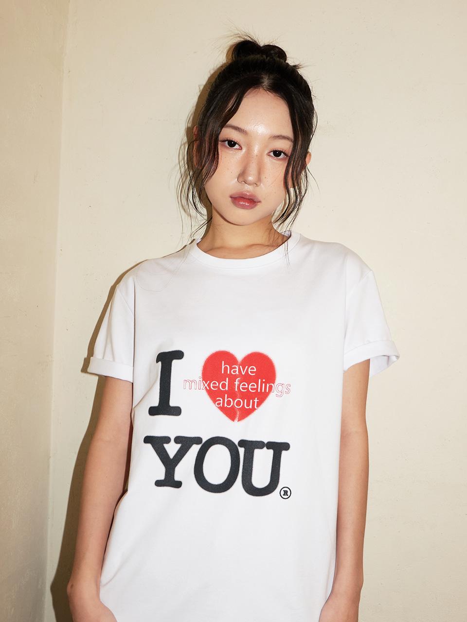 Overfit I Have T-Shirts, White