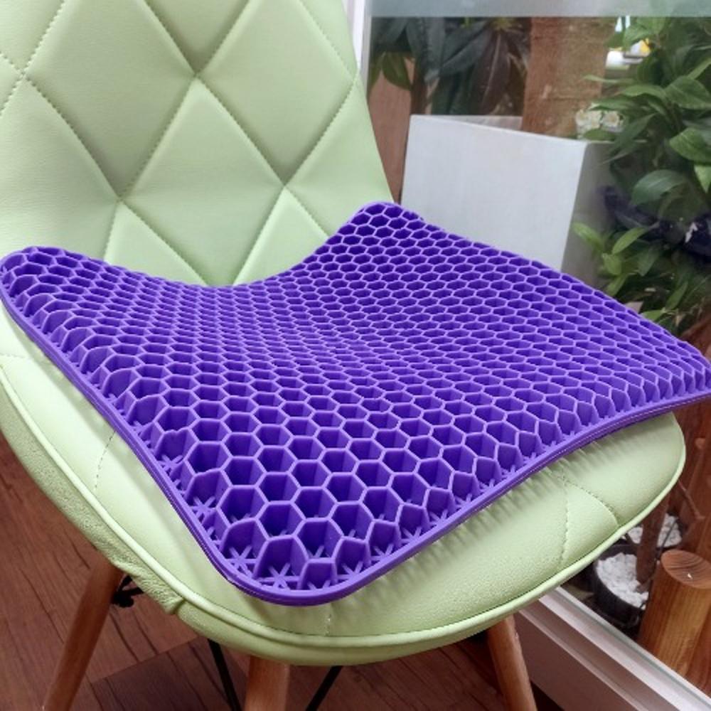 장시간 앉아도 편안한 아이스 얼음 방석 쿨링 쿠션 여름 냉방석