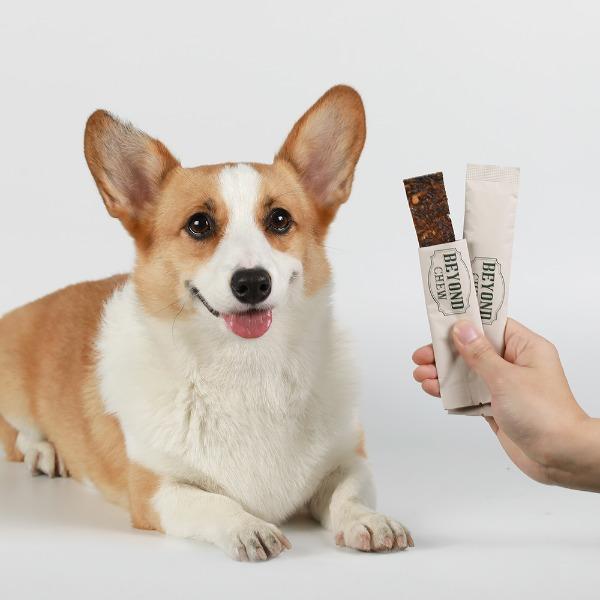 닥터바이 비욘드츄 강아지 간식 반려견 다이어트 식물성 대체육 덴탈 껌