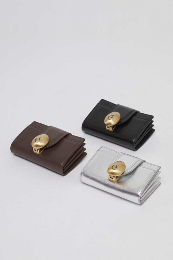 [아카이브앱크] Egg lock wallet (3colors)