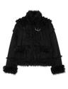 REVERSIBLE SHEARLING JACKET(BLACK) 9.30 예약배송