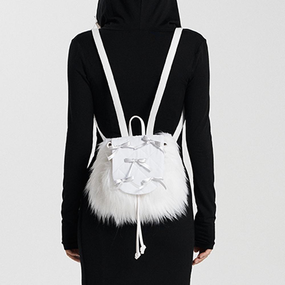 SILVER RIBBON CHERBAG