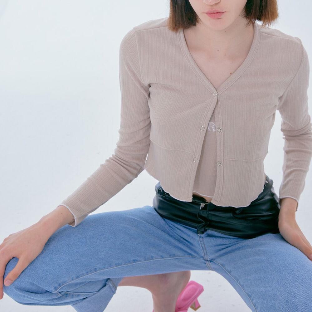 Summer cardigan set Beige