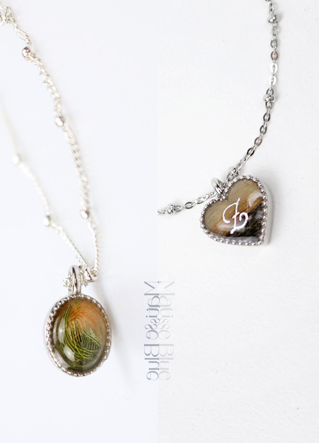 볼체인 타원/하트 팔찌