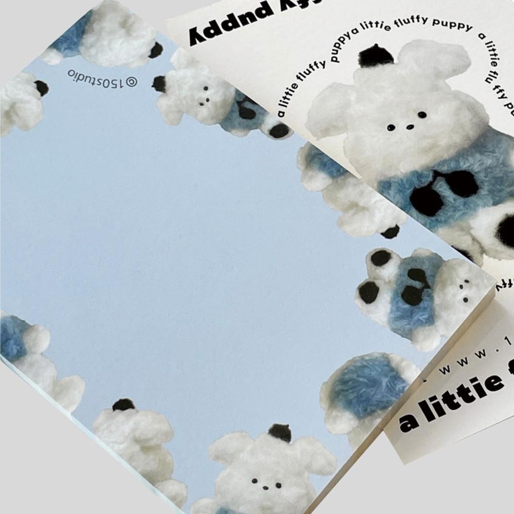 150스튜디오 플러피 떡메모지