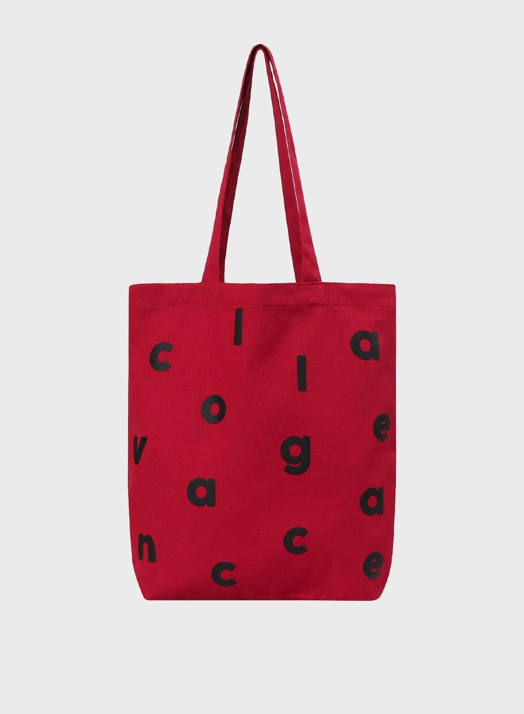 Logo Alphabet Cotton Bag (2color)