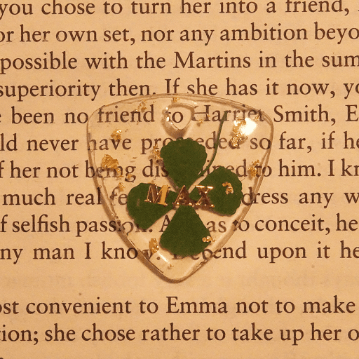 [국내아동기부] 클로버 피크/목걸이