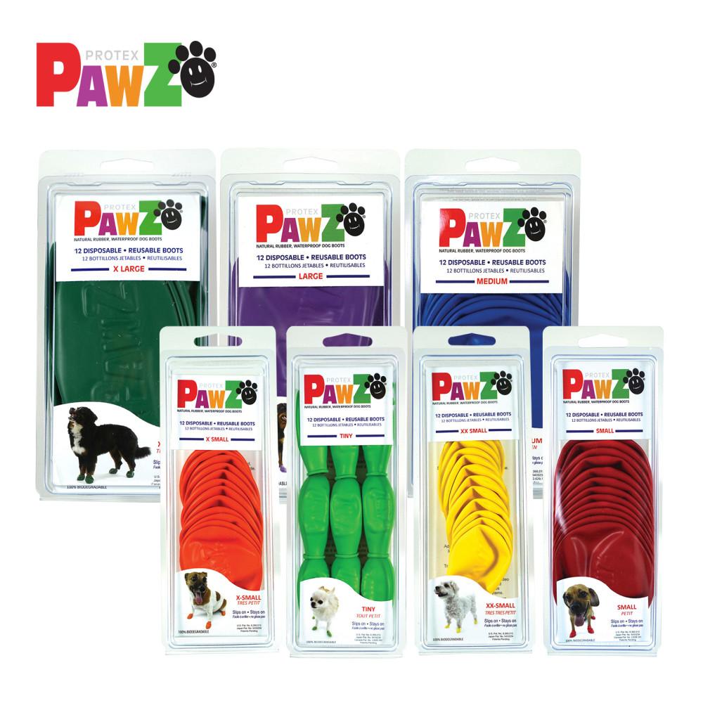 포우즈 러버 천연 라텍스 신발