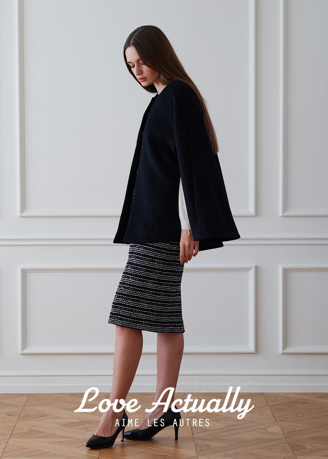 Queen's Rose Flower Cape 여왕의 장미꽃 케이프 (3컬러)