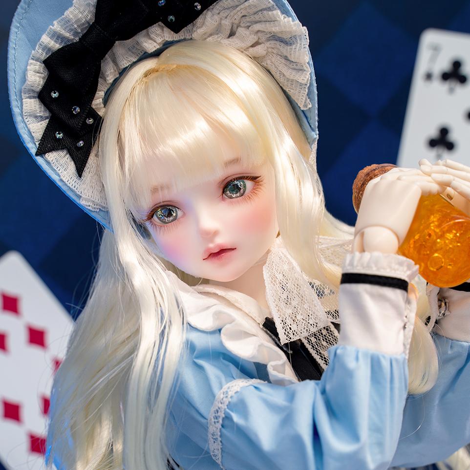DOLK（ドルク）｜【DOLK×MYOU DOLL】Delia - 不思議の国のアリス ver. Limited ＜クリスマス特別再販＞