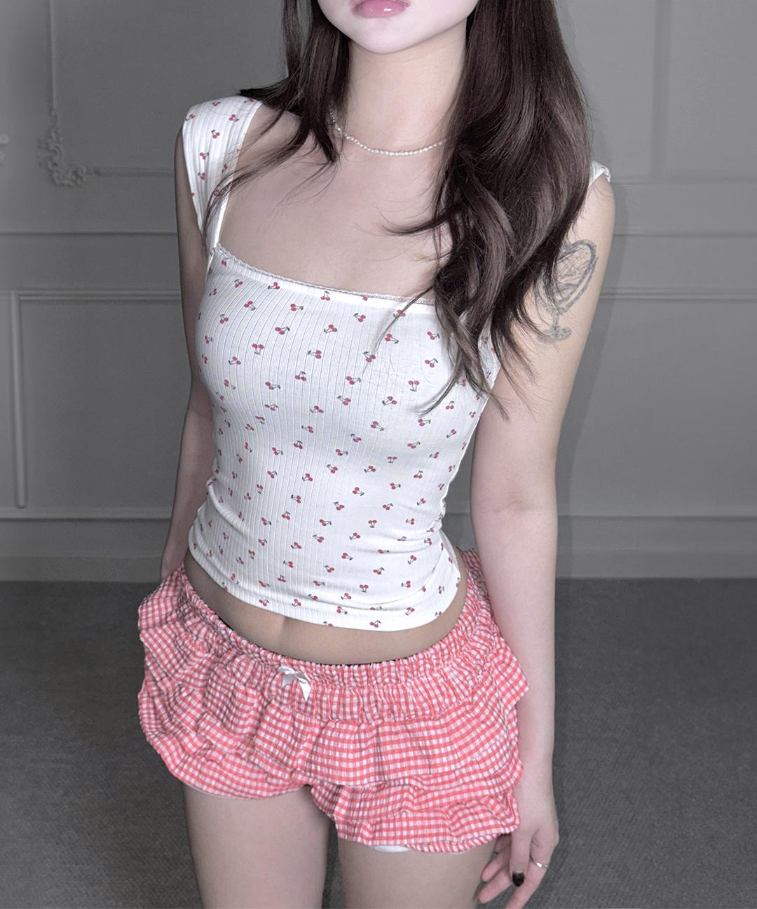 미고 Cherry Off Top (2colors)