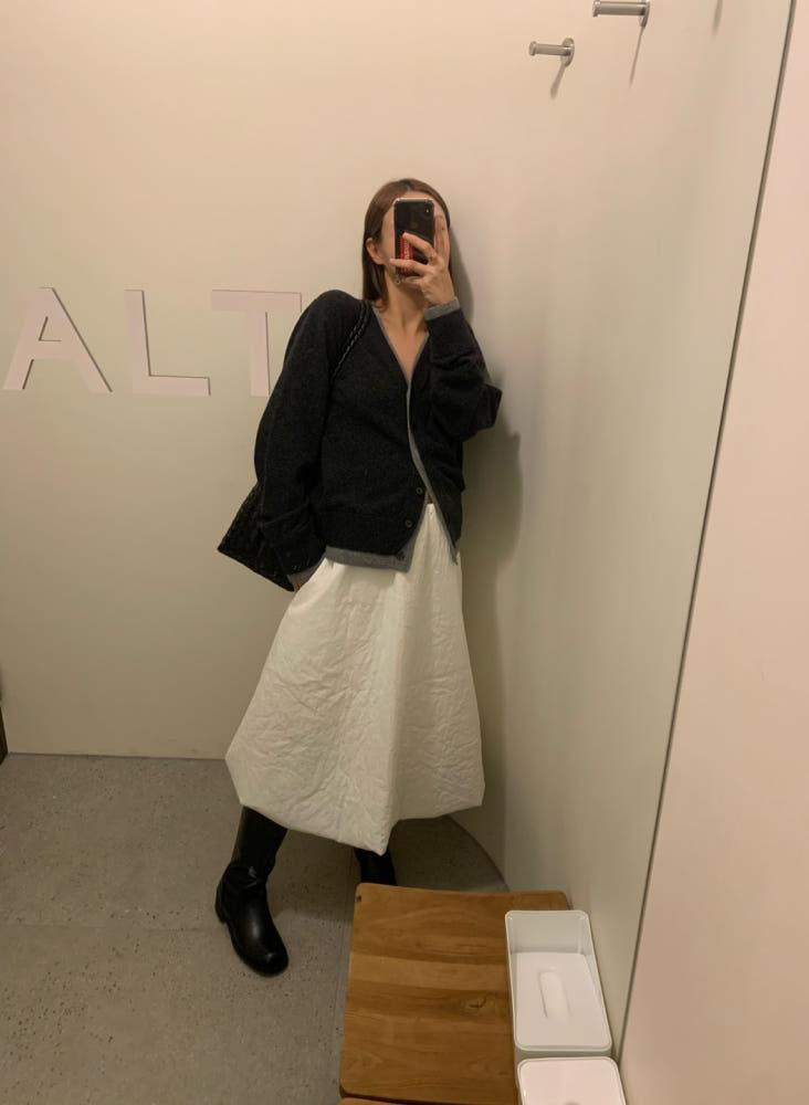 벌룬 스커트 / Arude 아루드