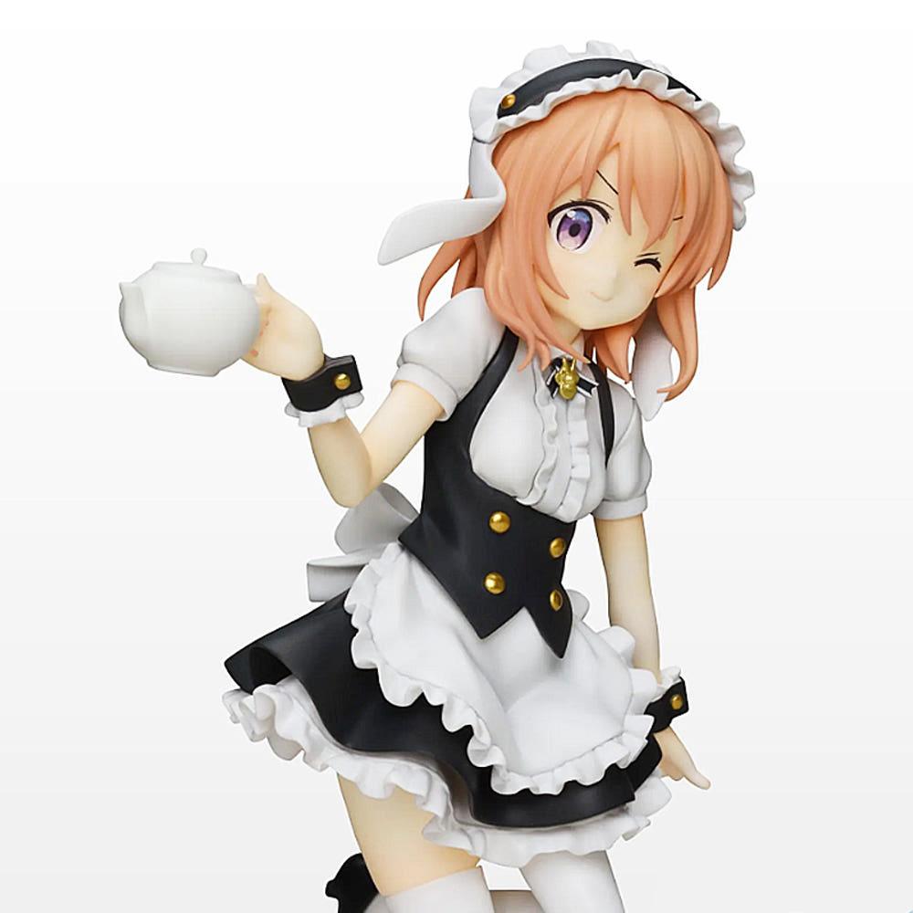세가 주문은 토끼입니까 BLOOM PM 피규어 플루르 메이드복 ver [코코아]