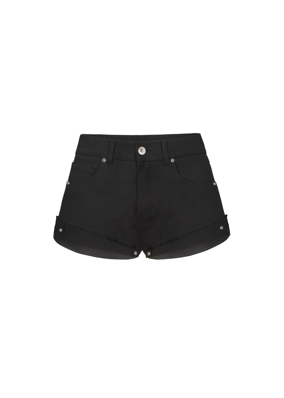 RIVET ROLL UP SHORTS