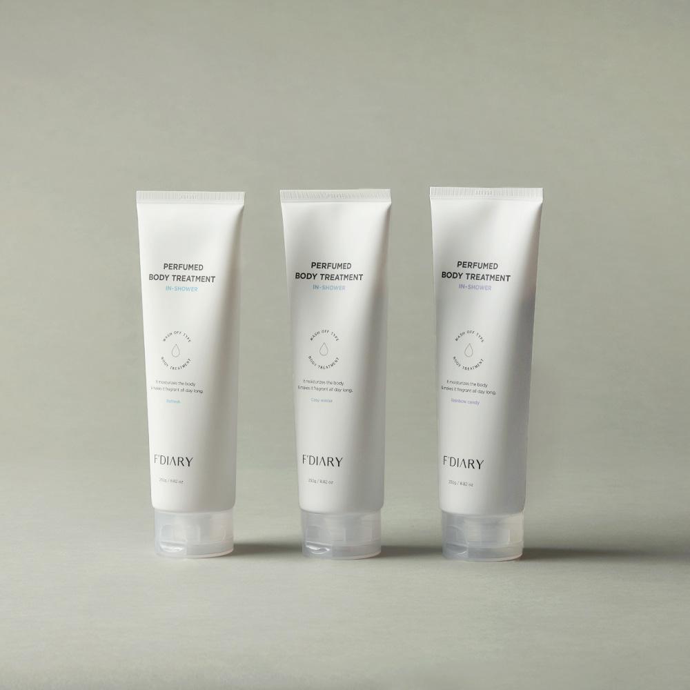 퍼퓸 바디트리트먼트 인샤워 바디로션 (3종 중 택1)