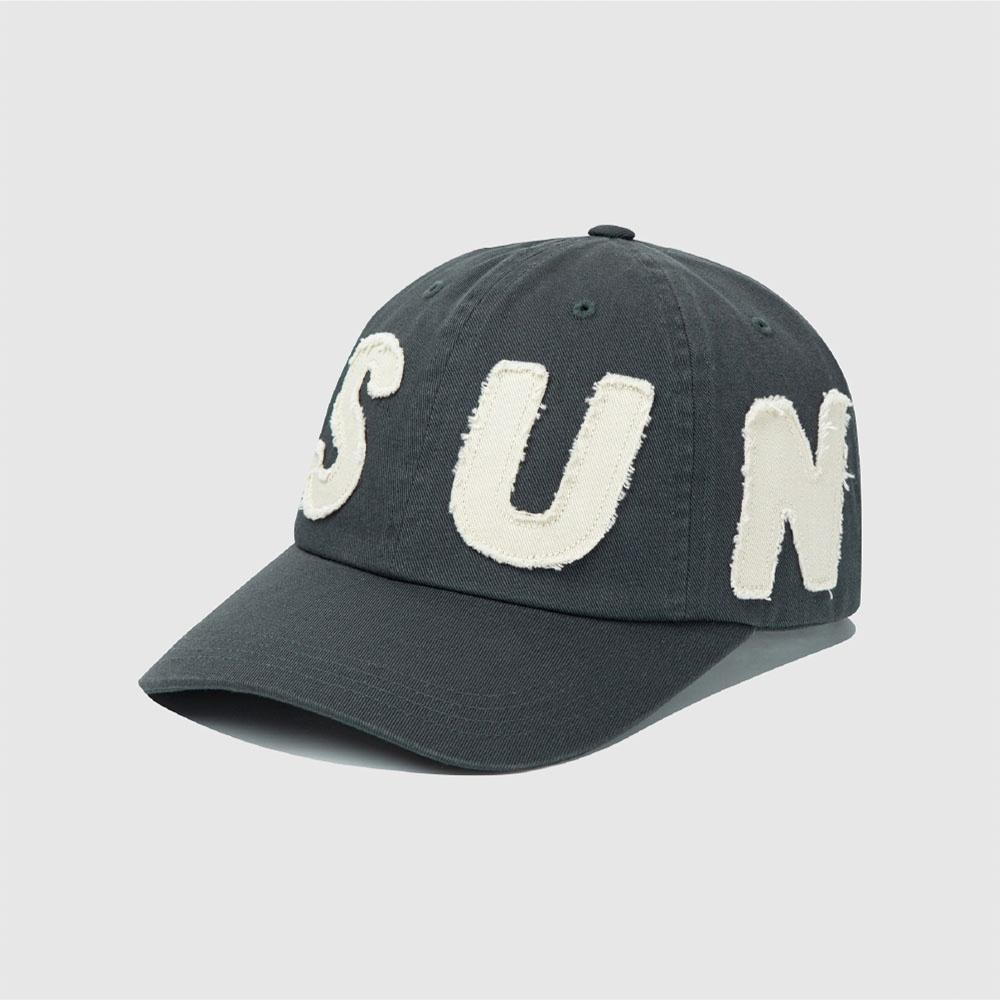 Cut Off Capital Cap Charcoal