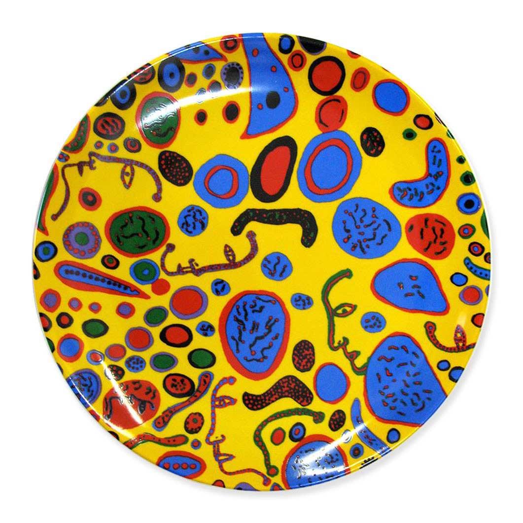 모마 디자인 스토어 Love Was Infinitely Shining A 장식용 접시