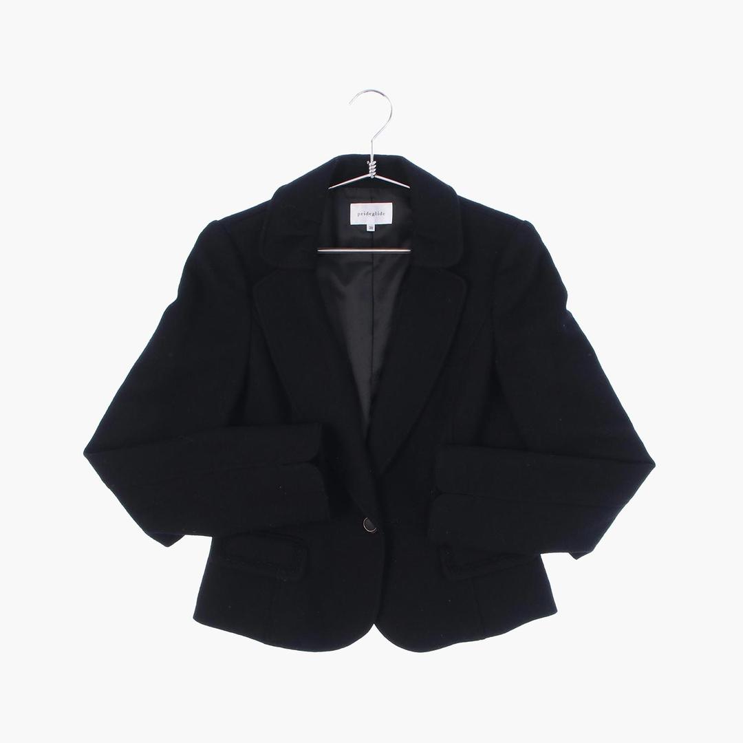 울 모직 블레이저 여자 M