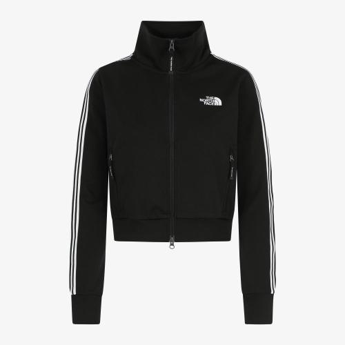 NJ5JR81J 화이트라벨 여성 TNF 트랙 자켓 BLACK