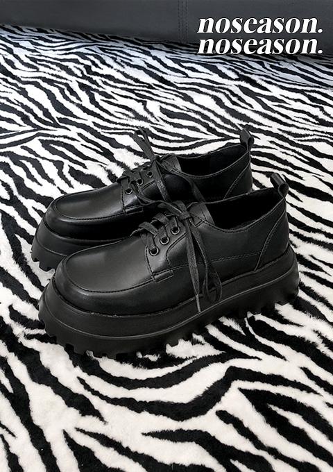 [7cm] 트렌디 플랫폼 통굽 로퍼