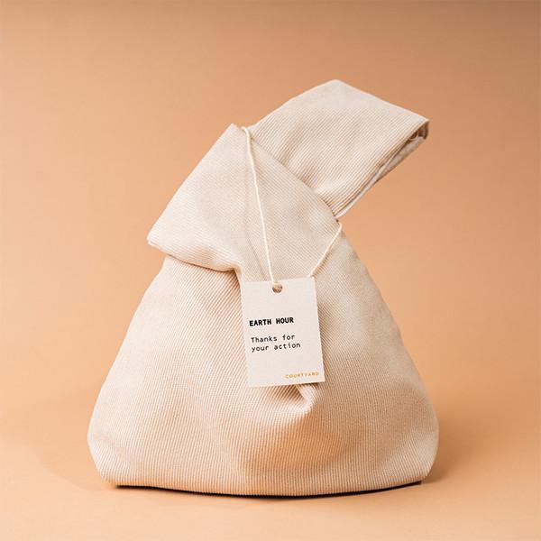 싱글룸 제로웨이스트 손목가방 선물세트