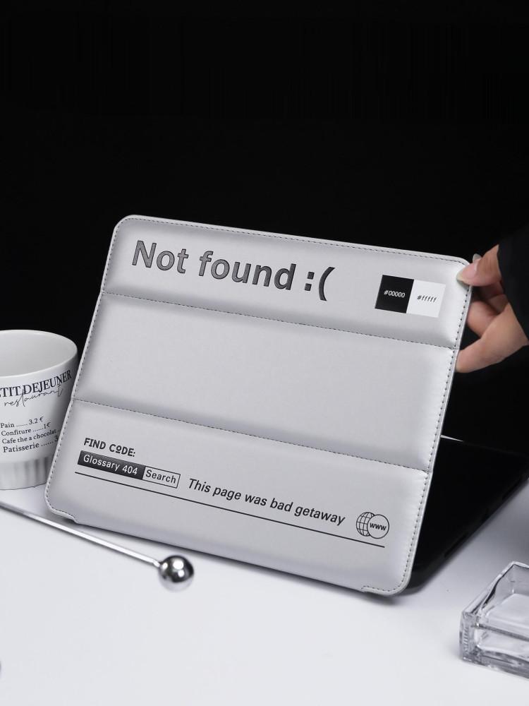 수심 Ipad Silver Padding Case 아이패드 실버 패딩 케이스 심플 에어5