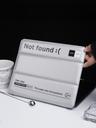 수심 Ipad Silver Padding Case 아이패드 실버 패딩 케이스 심플 에어5