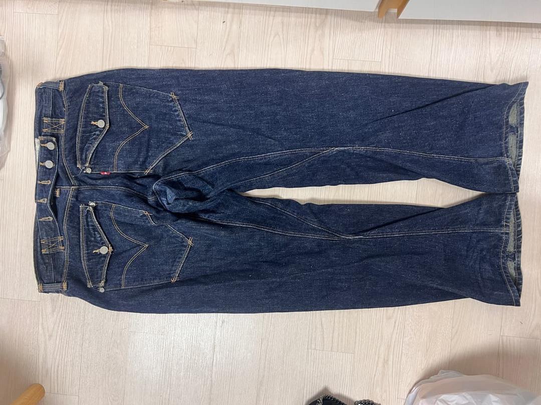 빈티지 리바이스 엔지니어드 신치백 34 | 후루츠패밀리