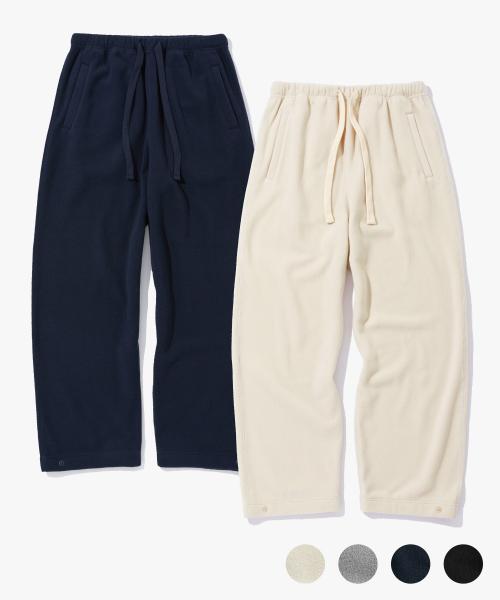 플리스 멀티 밴딩 팬츠 - 4 COLOR