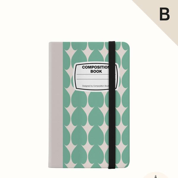 [B급] 스페이드 만년필 노트 A6