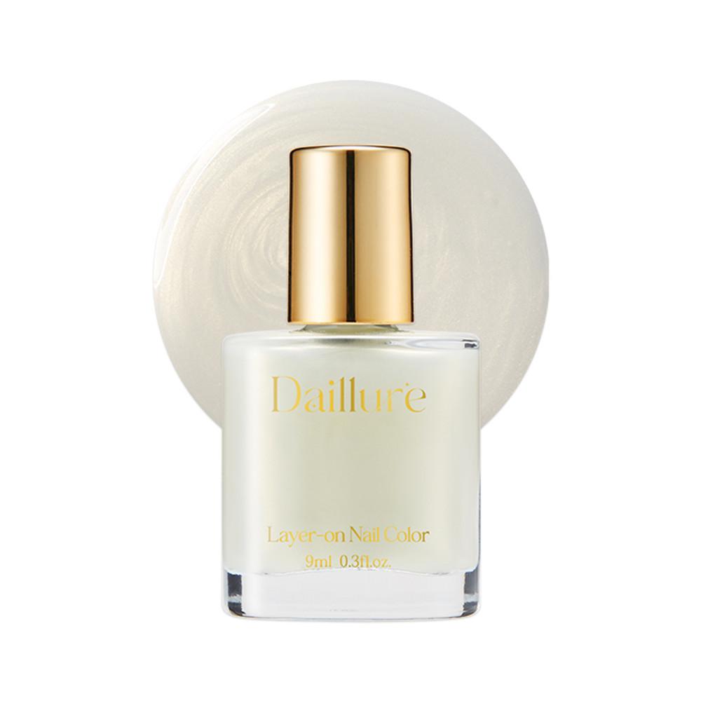 데일루어 레이어 온 네일 컬러 06 펄네크리스