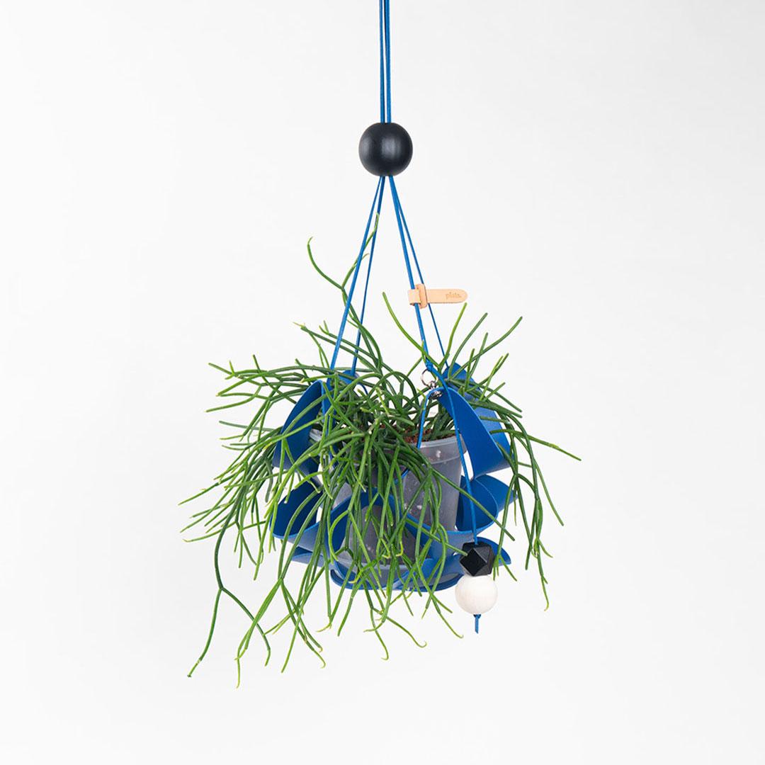 행잉 팟커버_댕글 XS + 립살리스 화이트