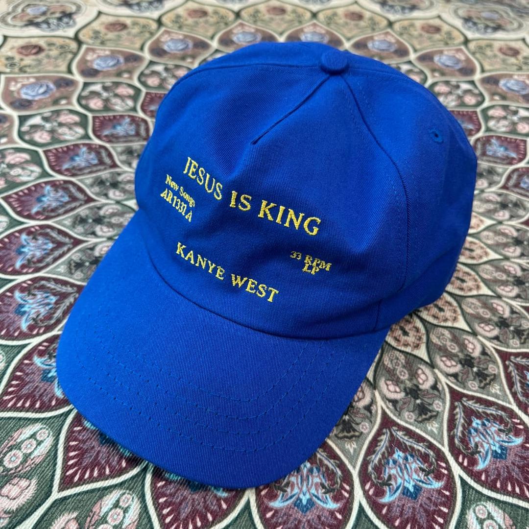 KANYE WEST JESUS IS KING CAP | 후루츠패밀리