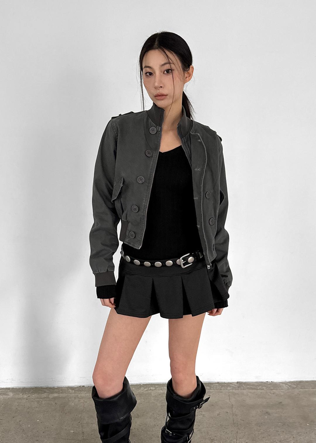 [MADE] 로겔러 더블버튼 점퍼