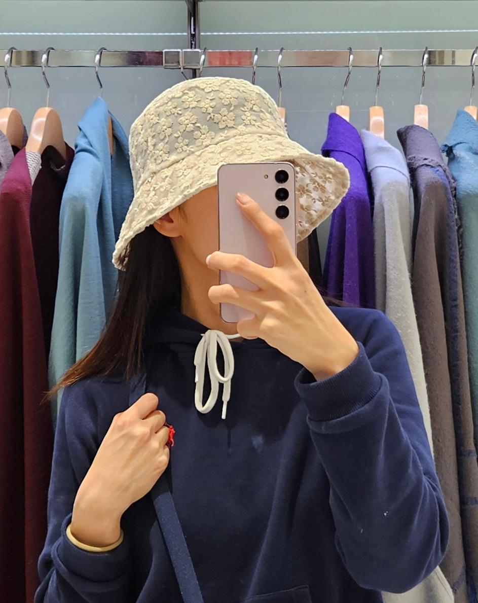 안테프리마 2024SS 플라워 써모 버킷햇 (4종택1)