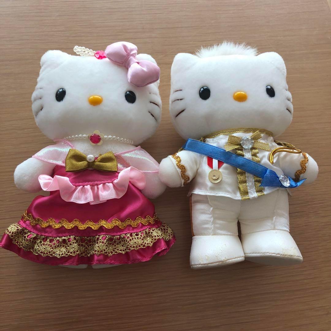 サンリオ デラックス　ドレッシードール ハローキティ ダニエル