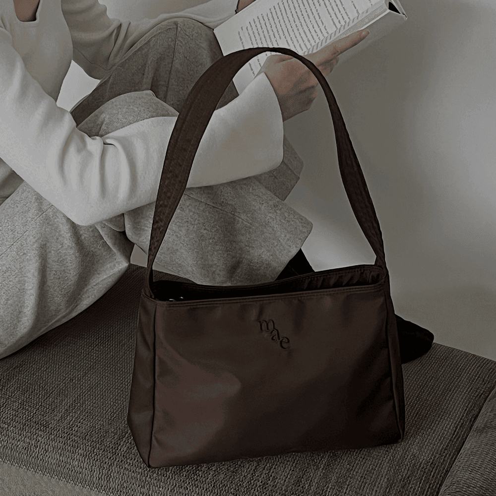 Comfy Bag_Dark Brown