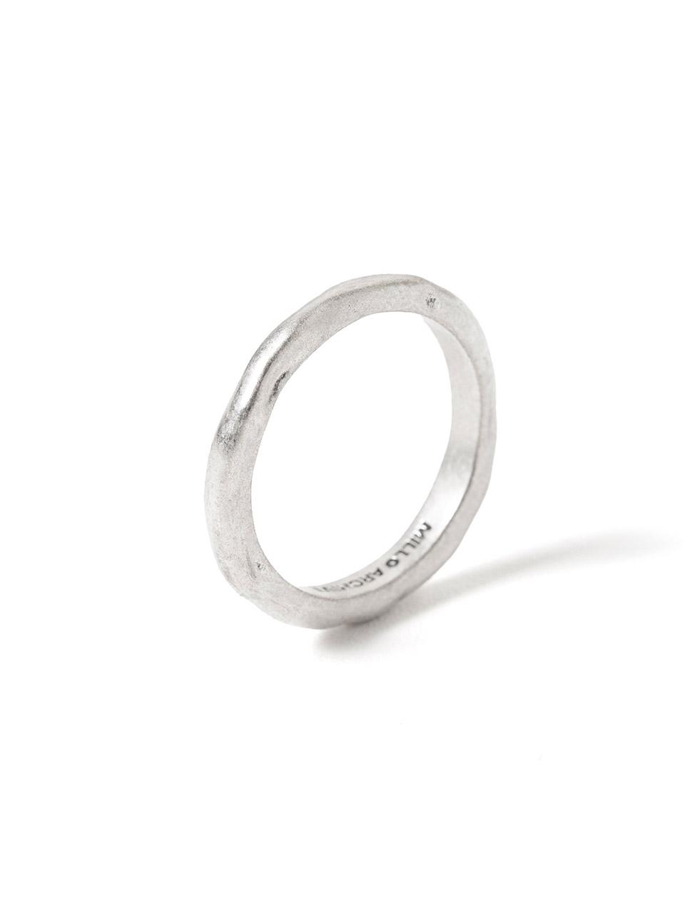 Rough Atypical Ring [Silver]