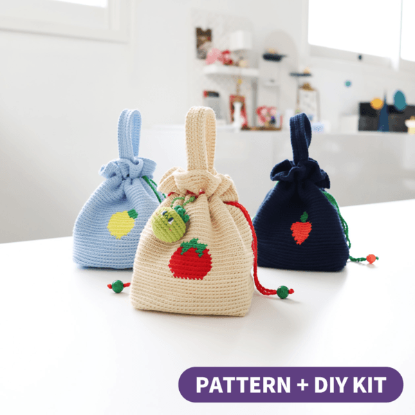 [바이브리 DIY KIT] '나 담을꼬야?' 파우치