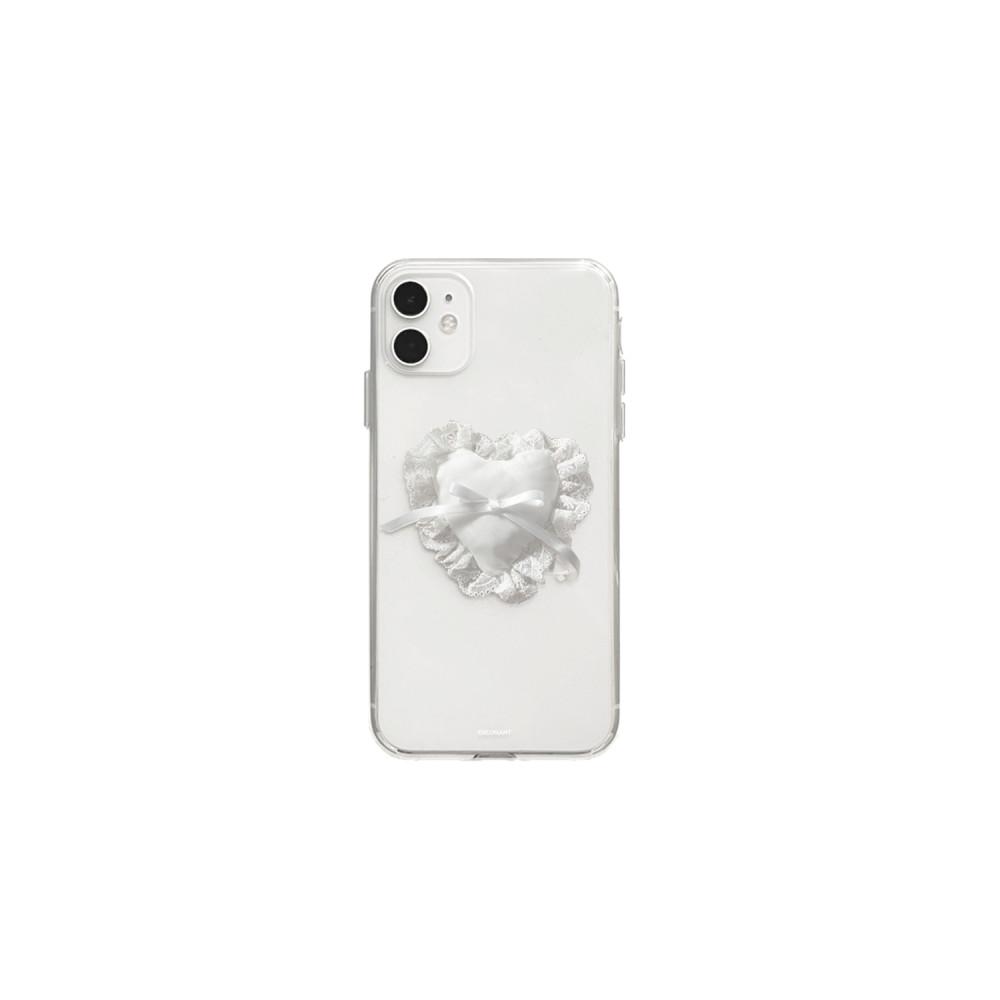ENLUNANT | Heart Catcher Phone Case [Hard Jelly]