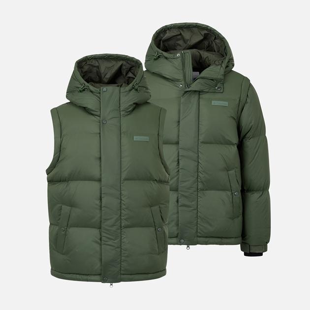 남성 톤토 돔 디터쳐블 다운 자켓