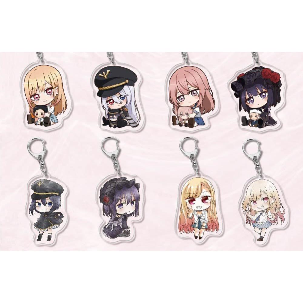 그 비스크 돌은 사랑을 한다 키타가와 마린 캐릭터 아크릴 열쇠고리 I