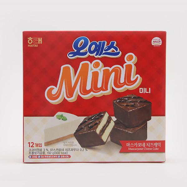 해태오예스미니(192 g)