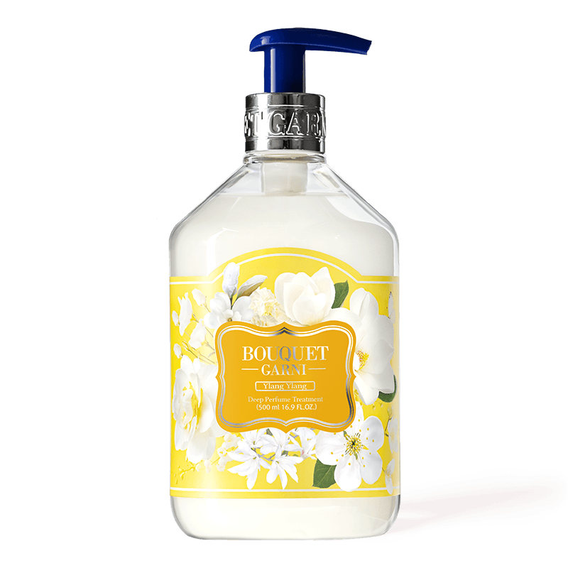 부케가르니 딥 퍼퓸 트리트먼트 500ml 일랑일랑 향