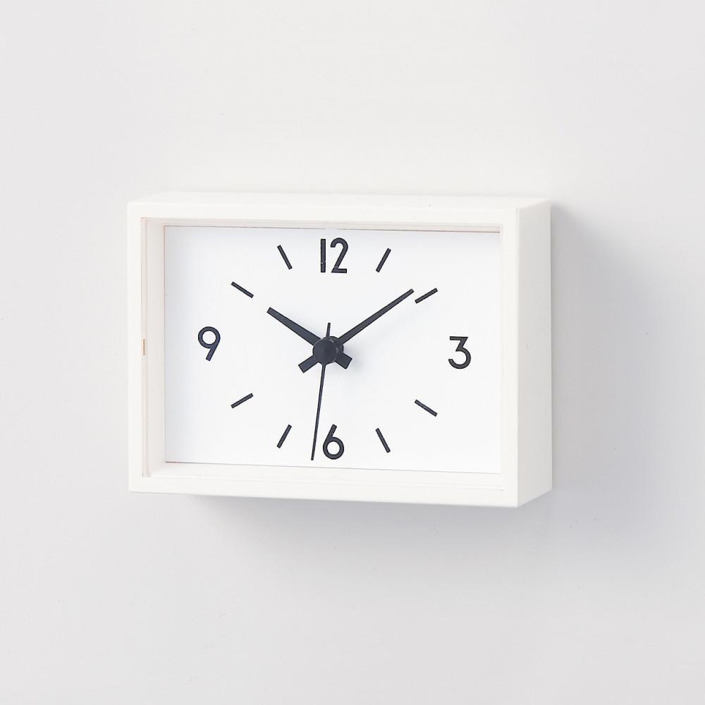 [MUJI] 마그넷 부착 역사 시계 미니 냉장고 부착 자석시계