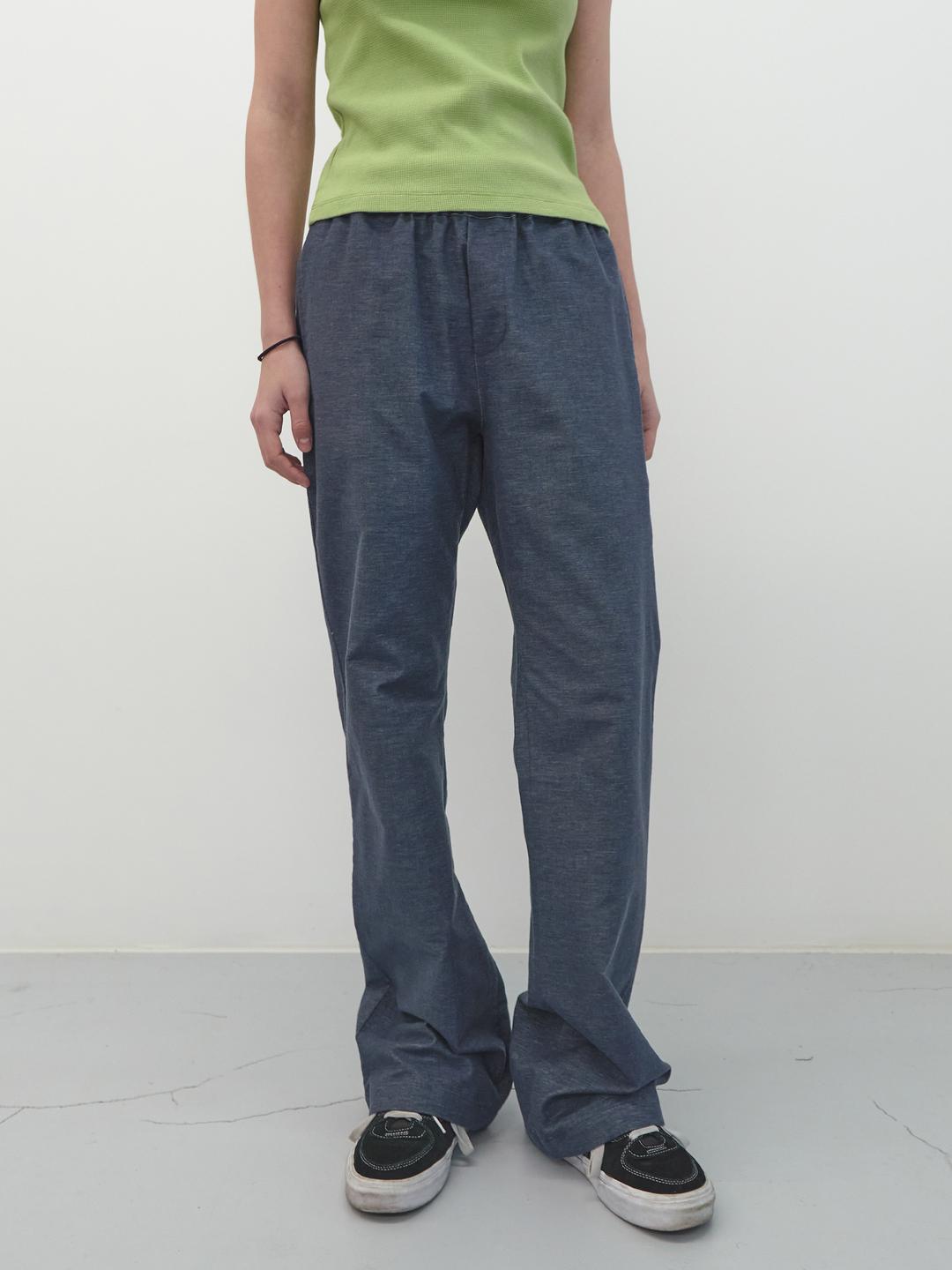 빈티지 밴딩 부츠컷 팬츠 (Indigo)