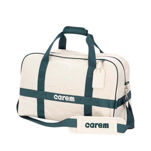 LIGHT WEIGHT MULTI POCKET BOSTON BAG - CREAM
