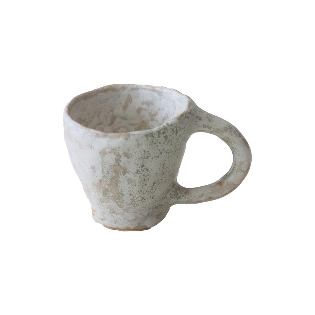forest snow mug