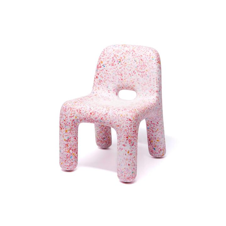에코버디 체어 찰리 의자 스트로베리 핑크