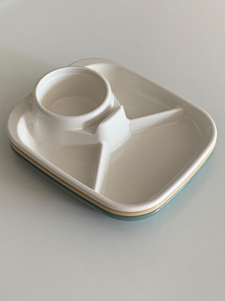 [사물아카이브] 나눔 트레이 접시 식판 (간식 캠핑 혼술 집들이 선물 홈파티)